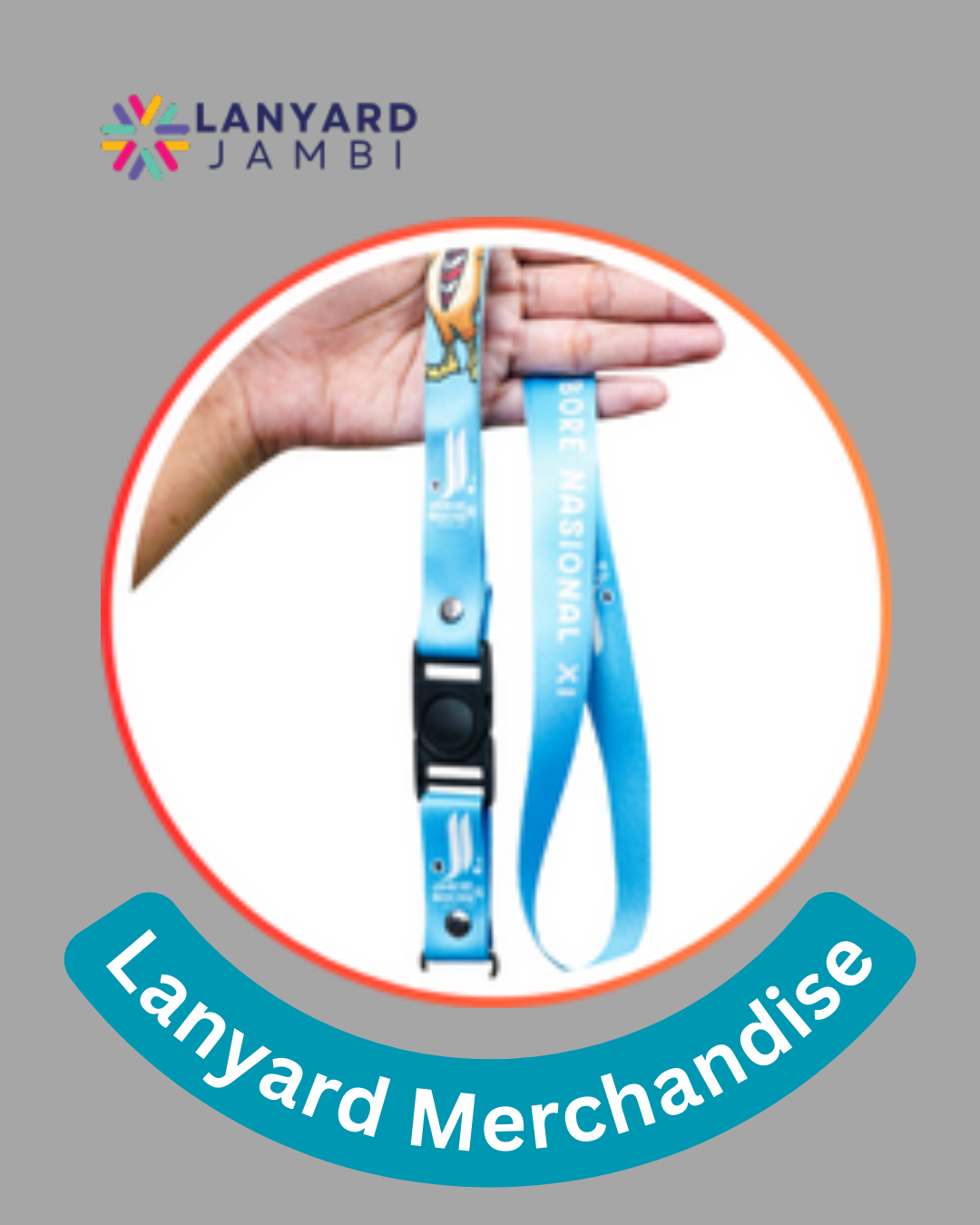 Lanyard Merchandise Jambi